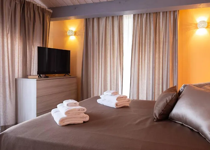 Il Sopracciglio Suites - Red Suite